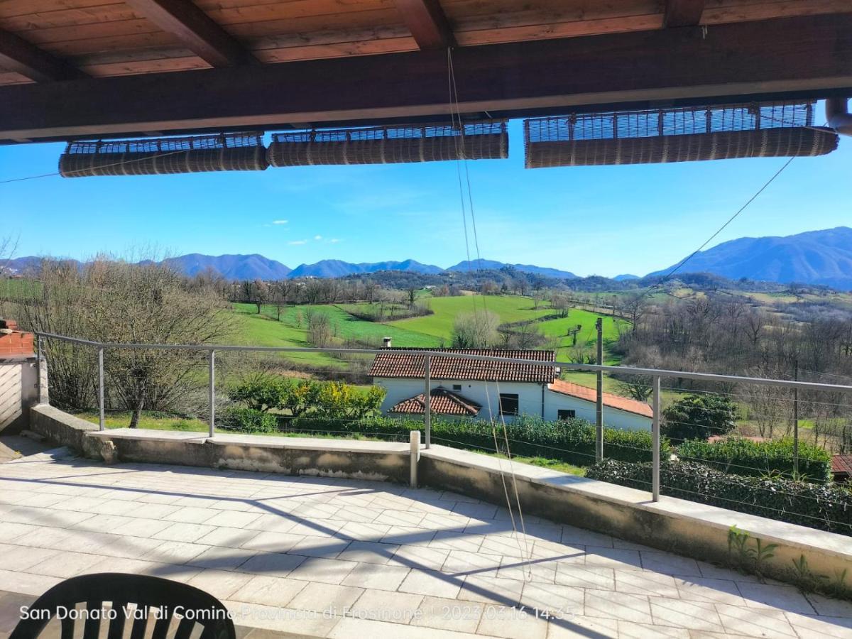 Casa Relax Villa San Donato Val di Comino Ngoại thất bức ảnh