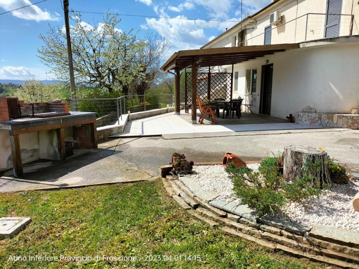 Casa Relax Villa San Donato Val di Comino Ngoại thất bức ảnh