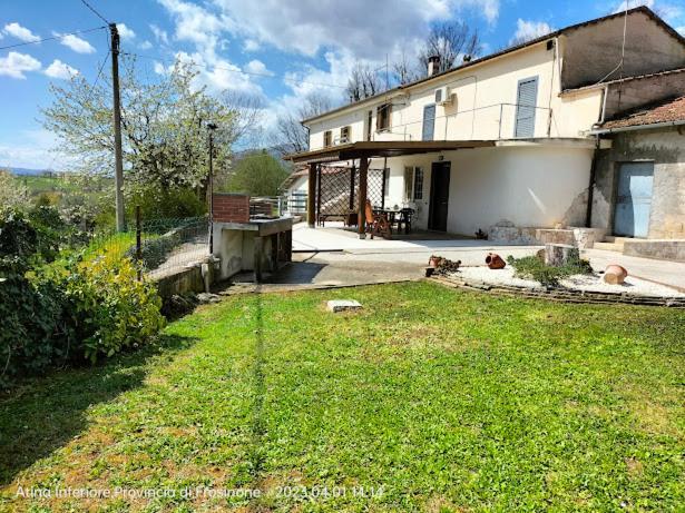 Casa Relax Villa San Donato Val di Comino Ngoại thất bức ảnh