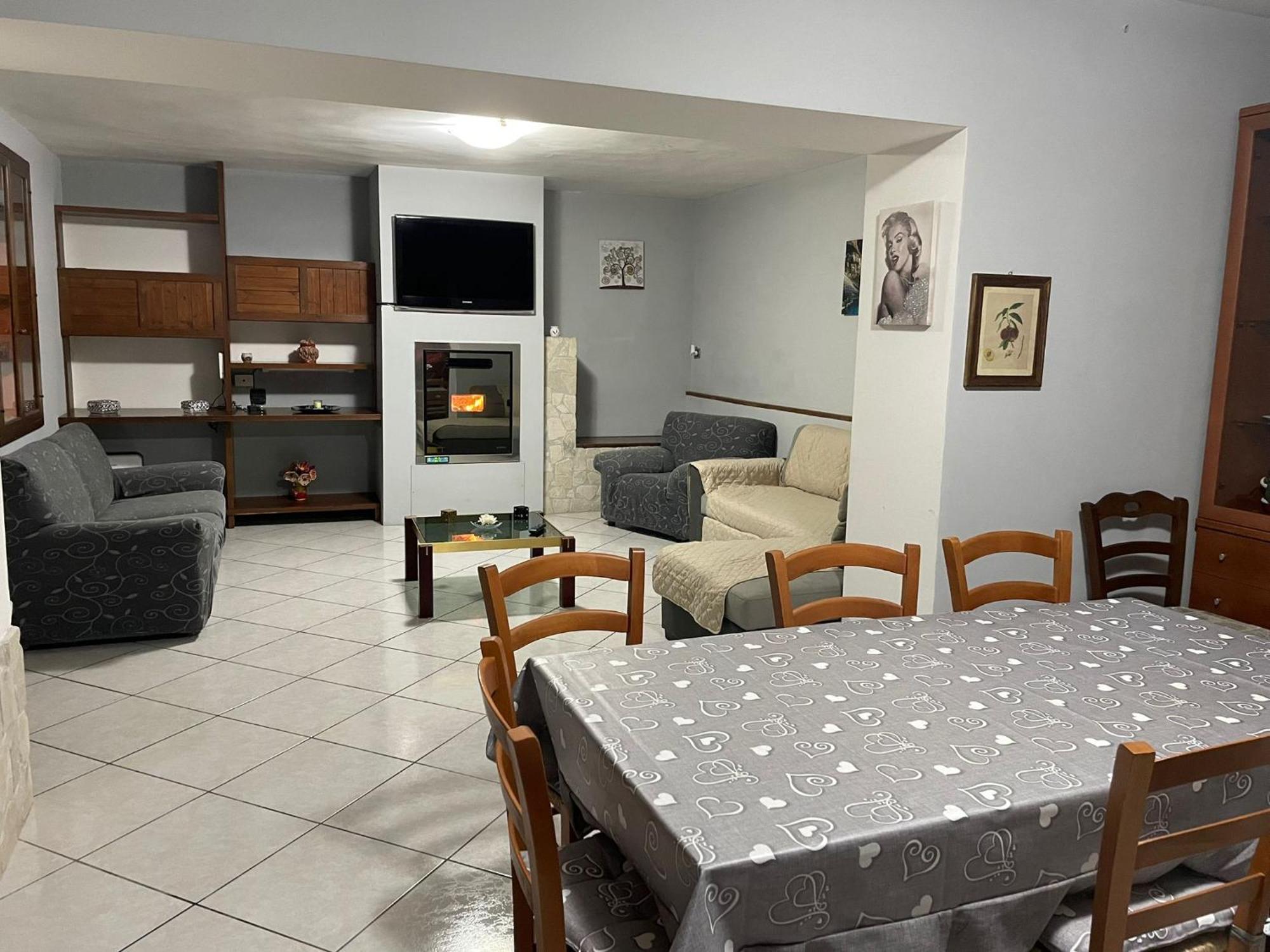 Casa Relax Villa San Donato Val di Comino Ngoại thất bức ảnh